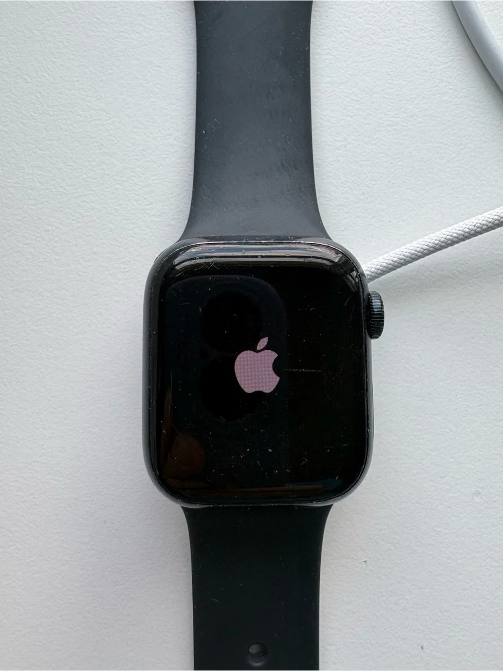 Apple Watch Series 8 size 41 with Black S/M  Sport Band
